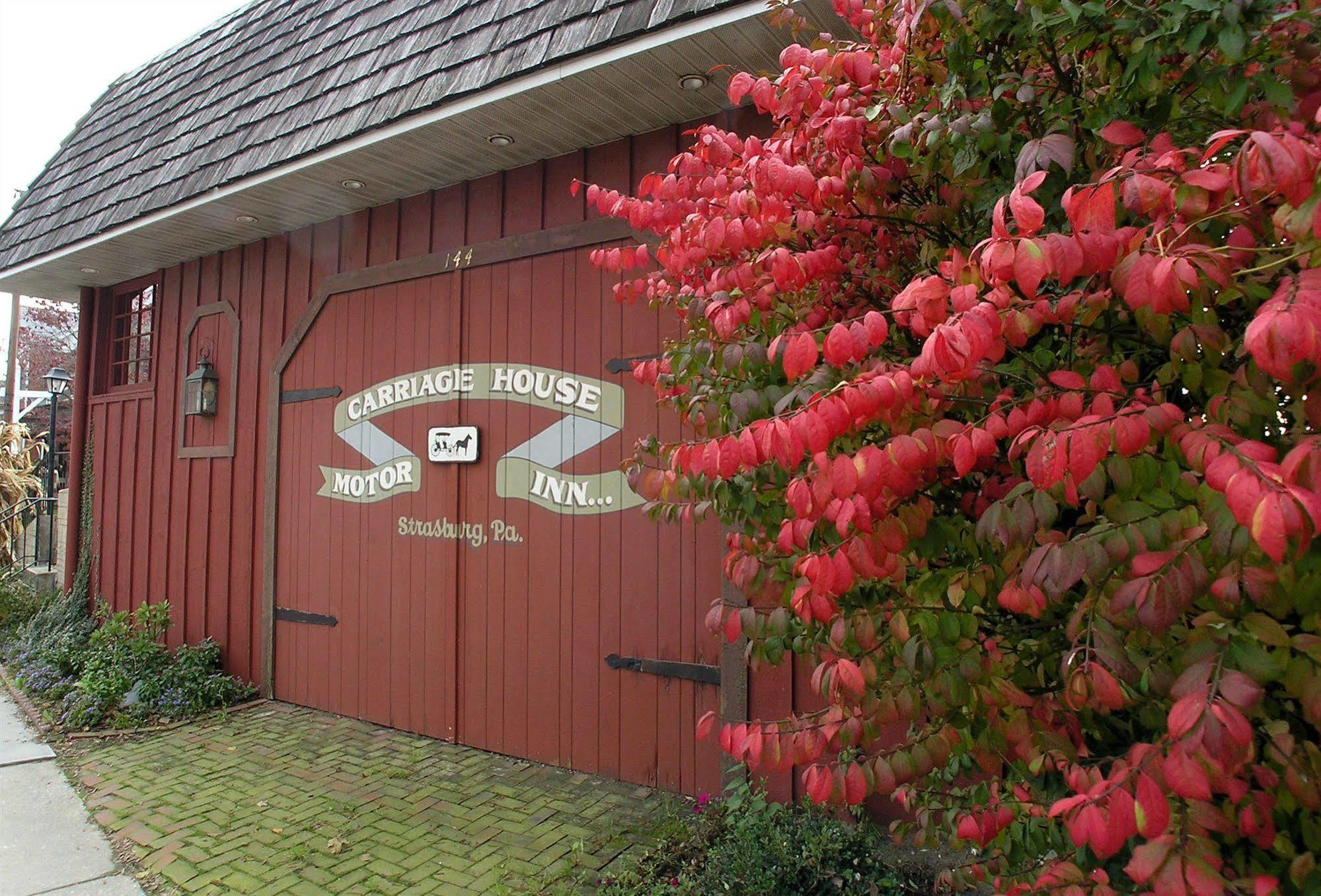 The Carriage House At Strasburg Hotel Kültér fotó